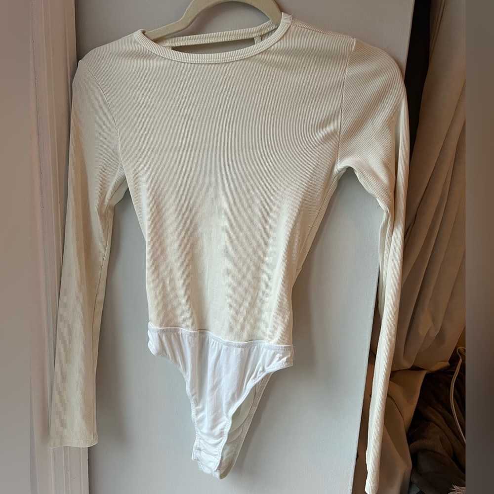 Hudson Bodysuit Cream